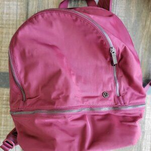 Lululemon City Adventurer 20L Burgundy